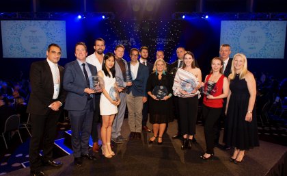 Australian Water Association award winners